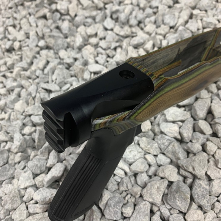 Laminate Ruger® 22 Charger™ Machining for 1913 Pistol Brace Adapter